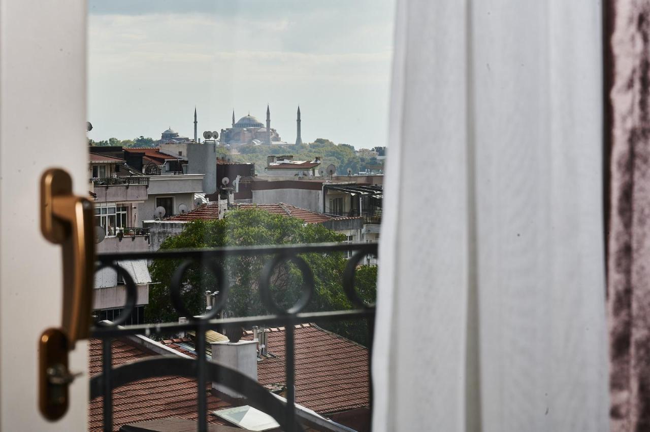 Faik Pasha Hotels Special Category Beyoglu Istambul Extérieur photo